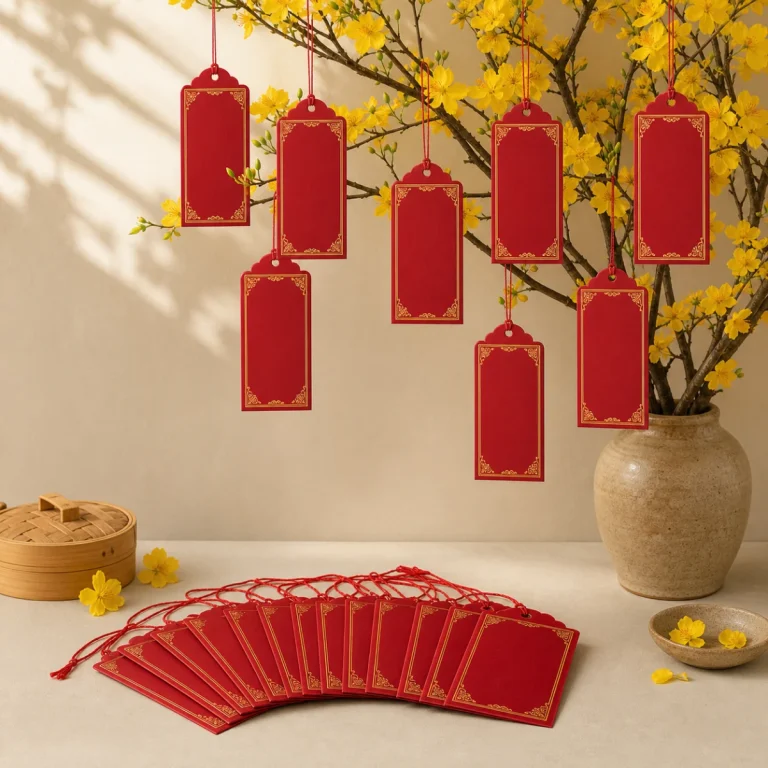 Combo Bao Lì Xì Treo Cây Mai