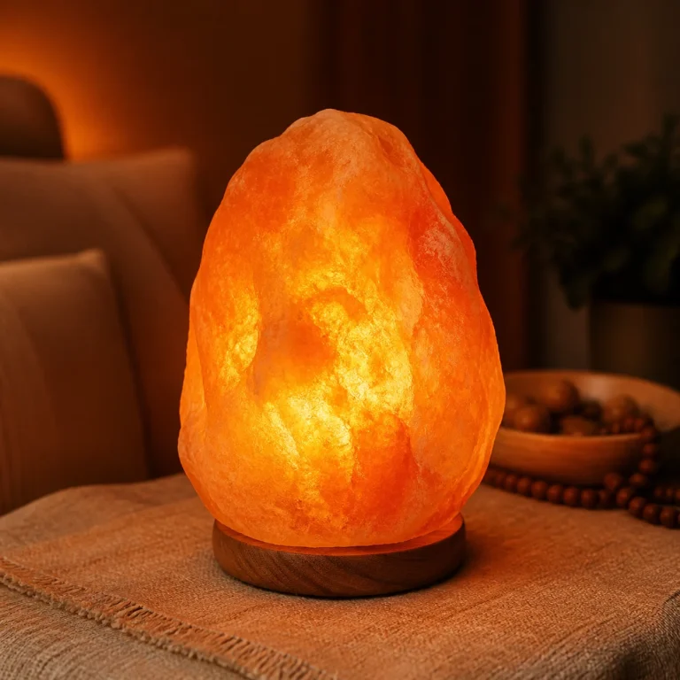 Đèn Muối Himalaya Mệnh Hỏa