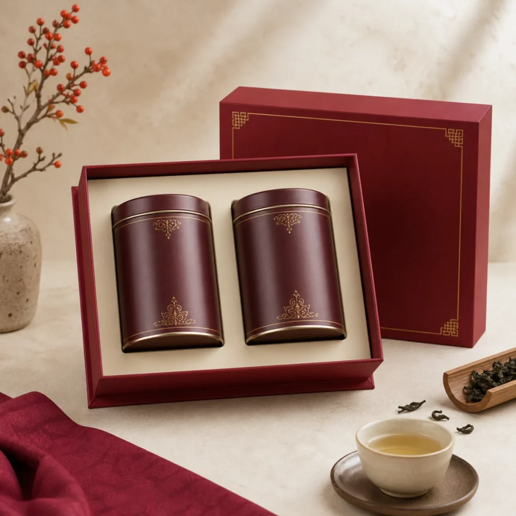 Hộp Trà Tết Tâm Giao