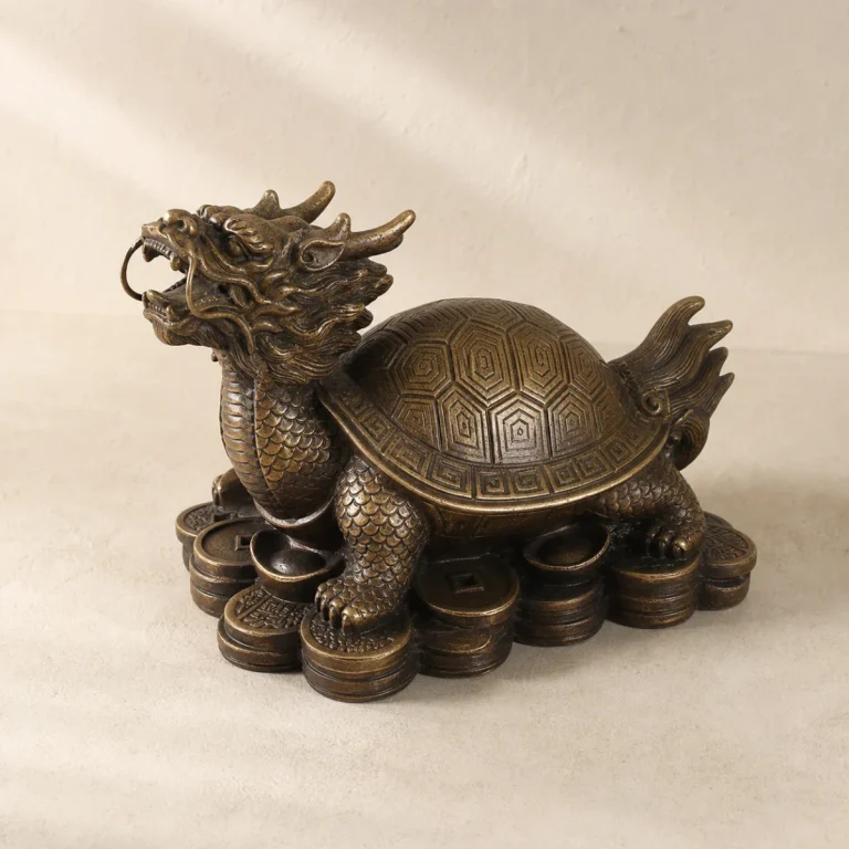 Tượng Long Quy Bằng Đồng