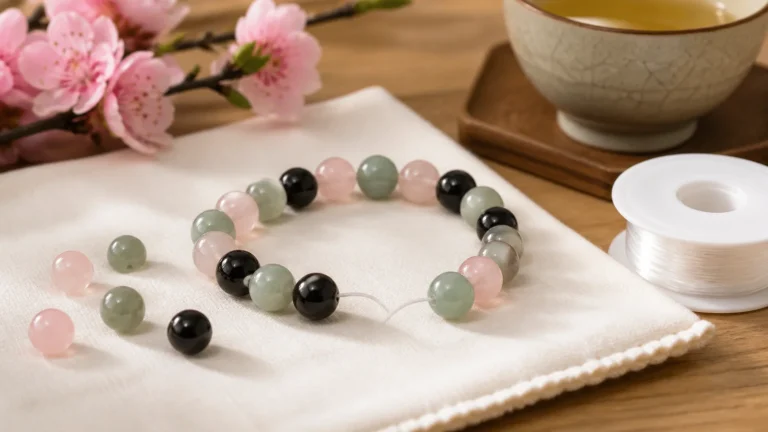 Vòng tay đá bị đứt dây thì xử lý thế nào cho đúng